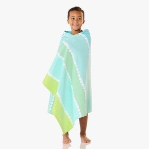 Tie-Dye Stripe Beach Towel UPF 50+ - PBK